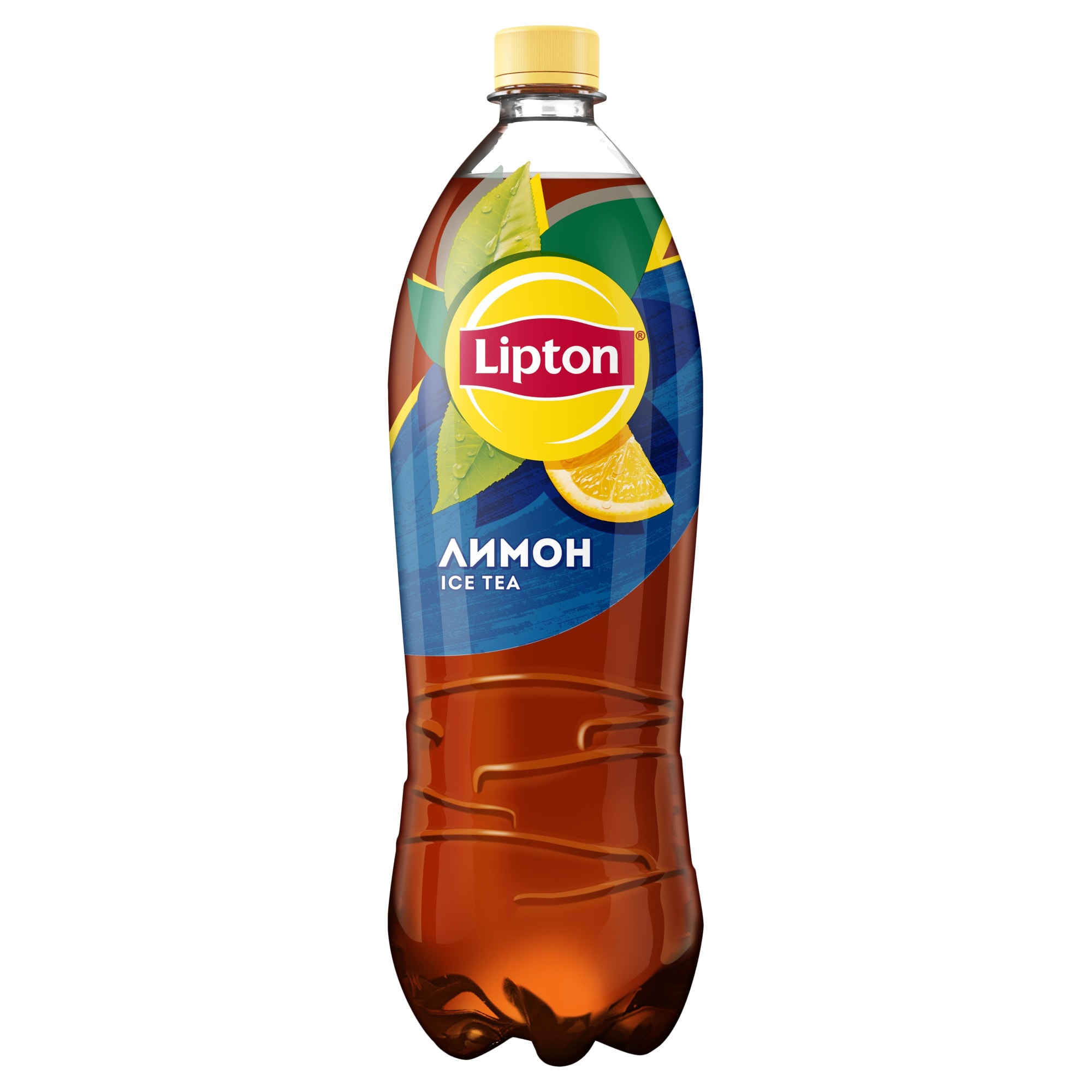 Холодный чай Lipton Ice Tea Лимон 1 л.